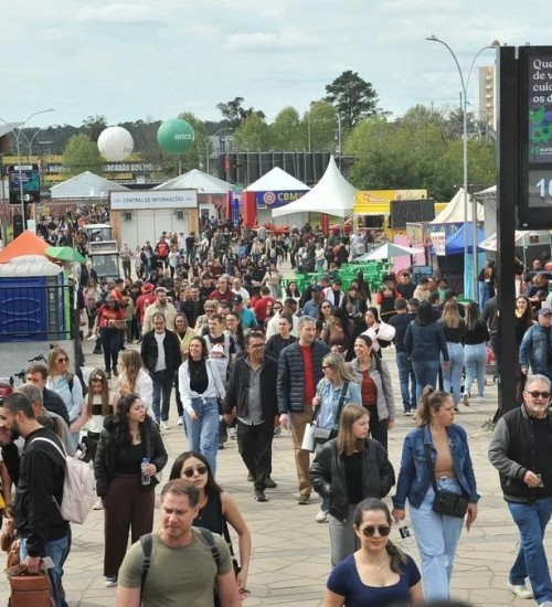 Expointer 2026 encerra com mais de 938 mil visitantes