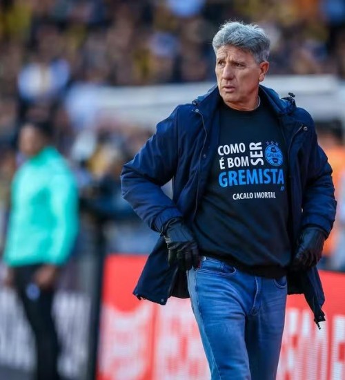 Grêmio acerta retorno de Renato Portaluppi