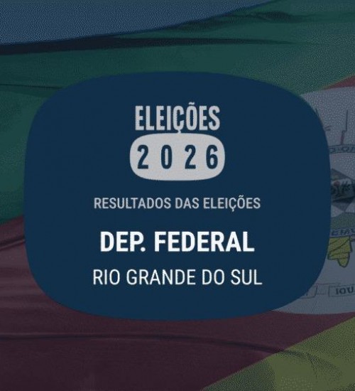 Deputados federais eleitos no Rio Grande do Sul nas eleições 2026.
