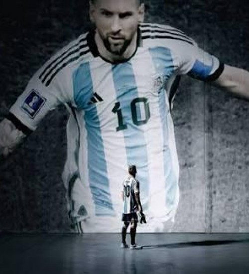 Messi se despede da seleção argentina após 21 anos