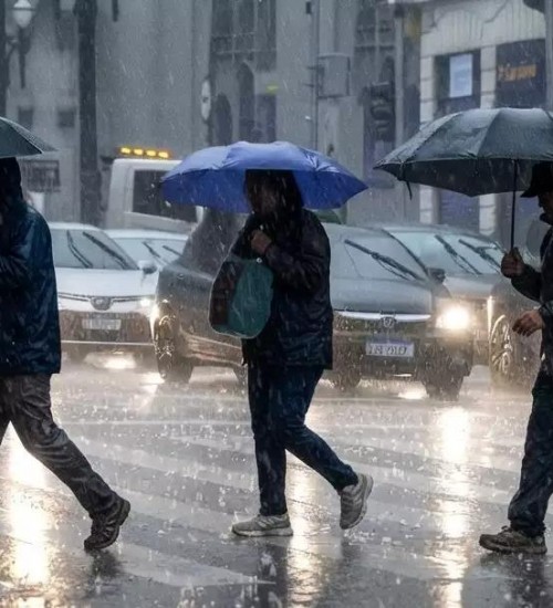 Temporais devem atingir grande parte do RS a partir desta quinta-feira