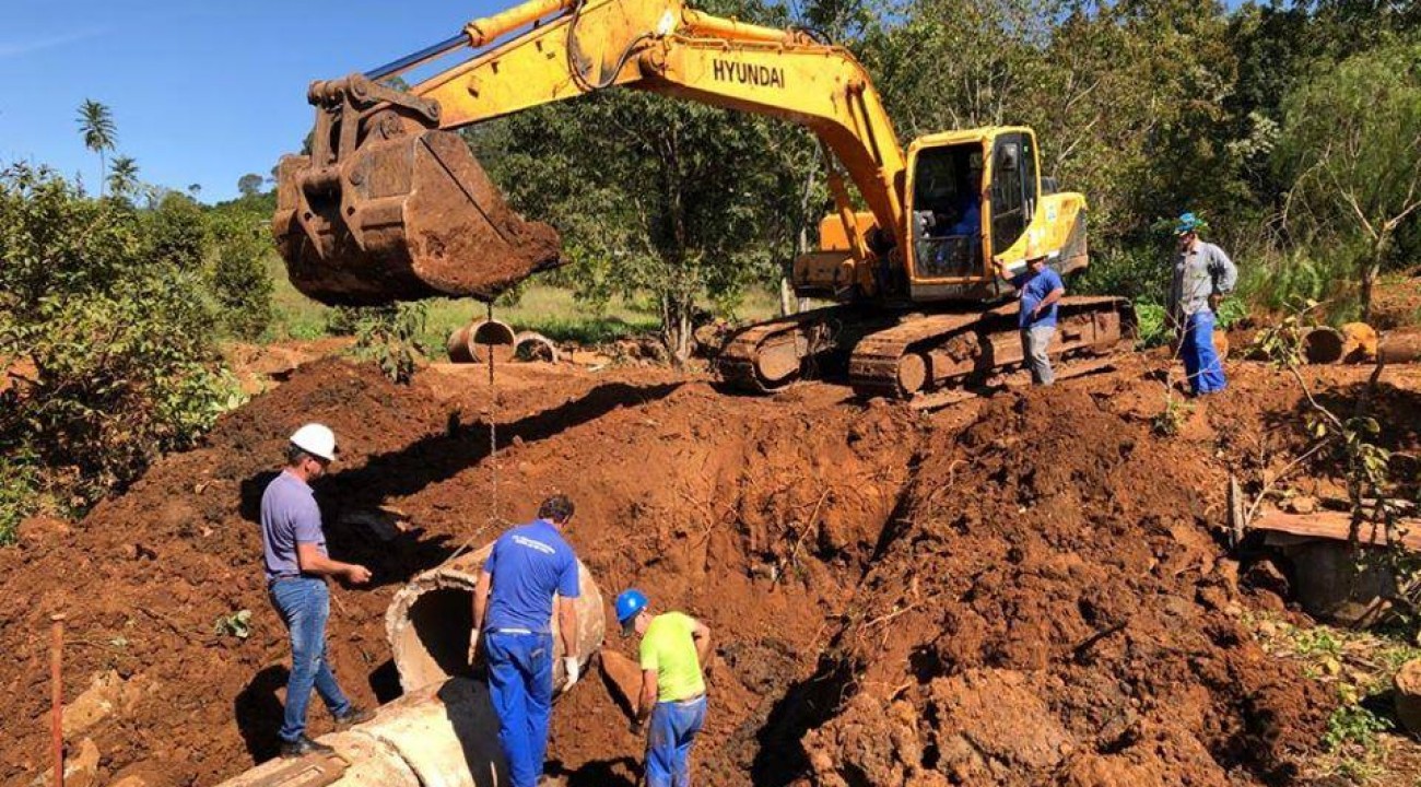 Barra do Rio Azul: Asfalto no interior chega a mais uma comunidade.
