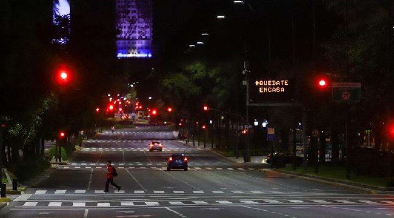 Cidade argentina cria loteria virtual para entreter durante pandemia.