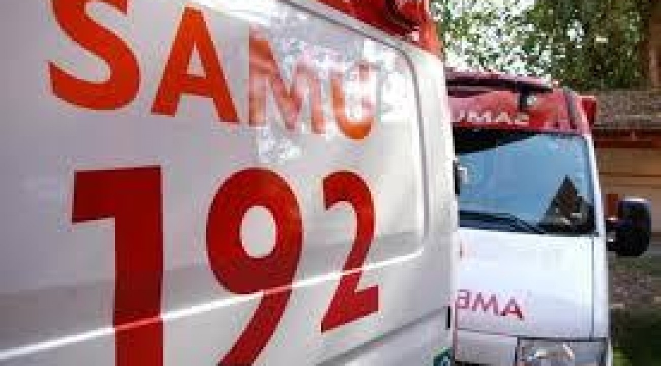 Grave acidente deixa casal ferido na BR-480, em Chapecó (SC).