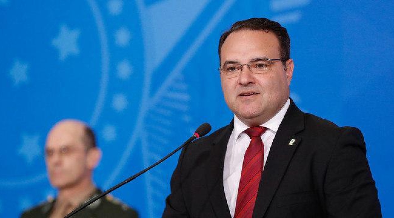 Jorge Oliveira é escolhido para ser o novo ministro da Justiça