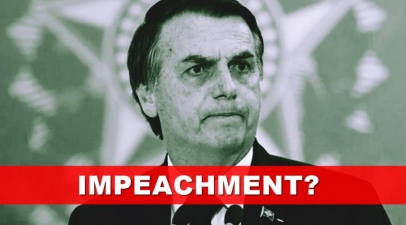 PDT anuncia pedido de impeachment de Bolsonaro.