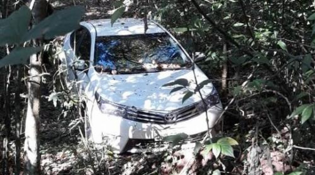 Veículo roubado em Santa Catarina é encontrado em Erval Grande