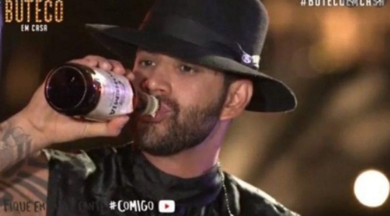 Com 50 shows cancelados, Gusttavo Lima promete nova live milionária.