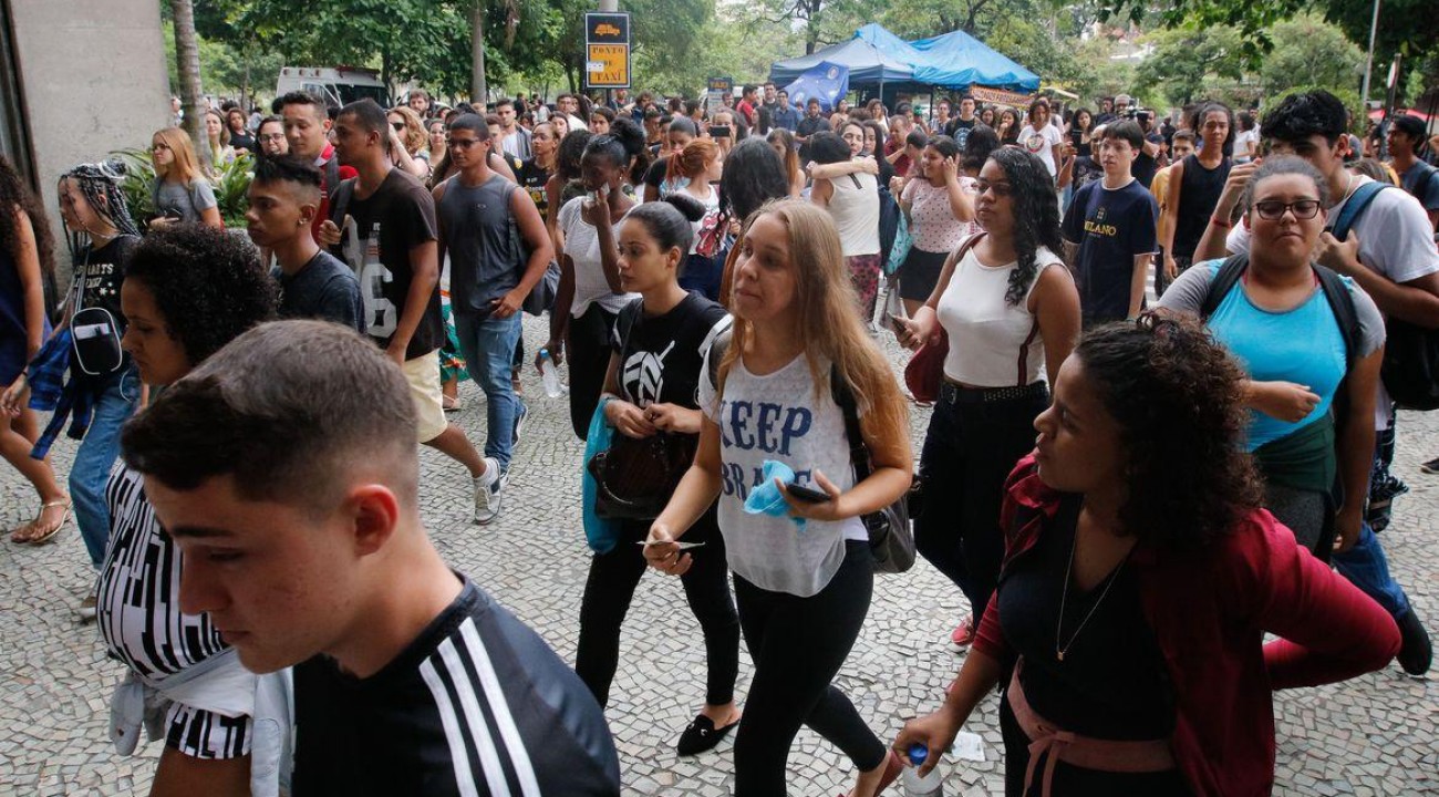 ENEM tem 1 milhão de inscritos em apenas 8 horas.