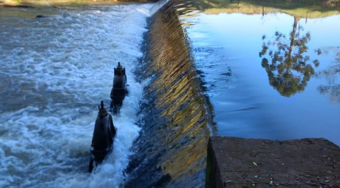 Itatiba do Sul registra 100 milímetros de chuva no final de semana.