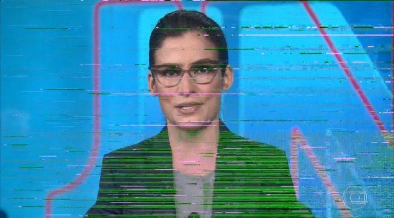 Jornal Nacional sofre pane logo na abertura e confunde internautas.