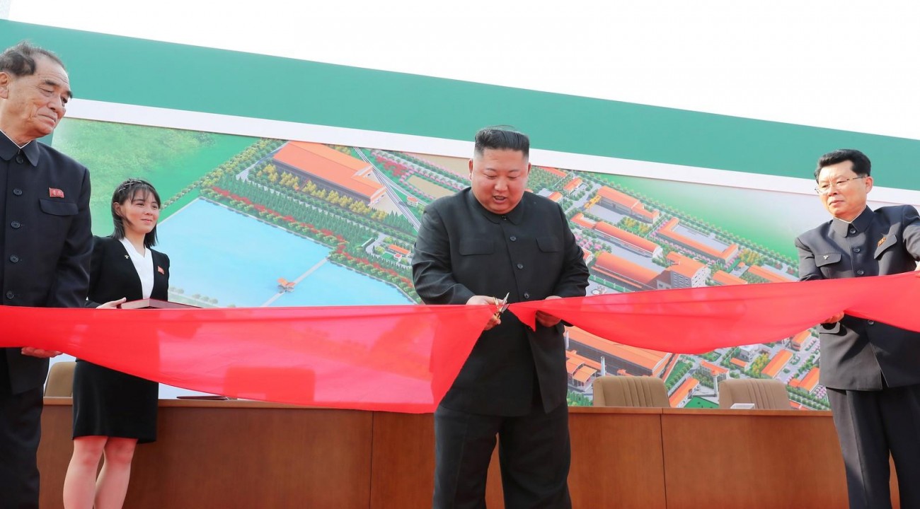 Kim Jong-un reaparece em público na Coreia do Norte após 20 dias.