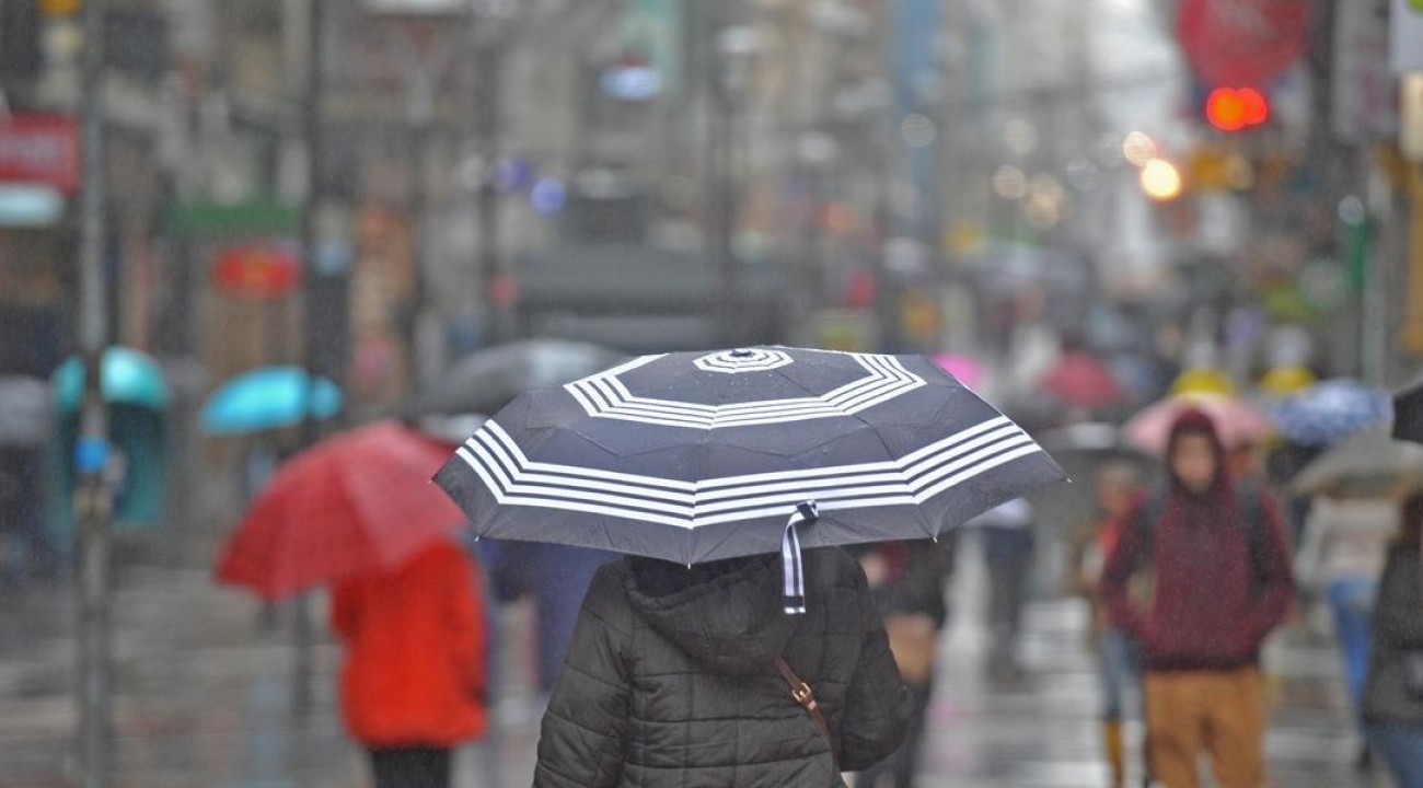 RS deve ter maior volume de chuva do ano até o momento.