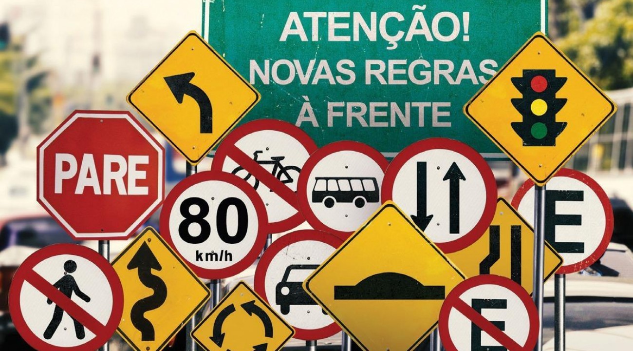 Câmara aprova texto-base de projeto que modifica Código de Trânsito.