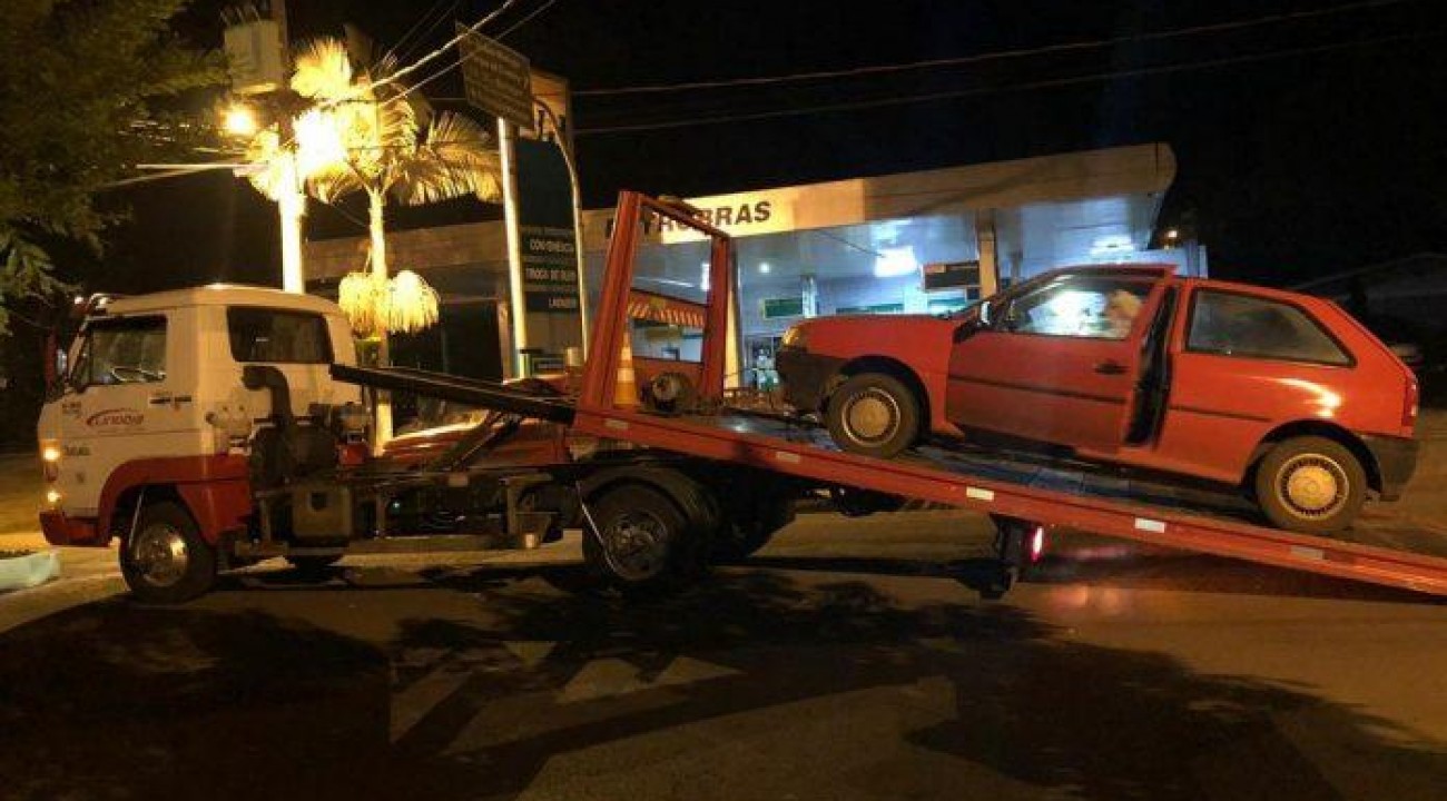 Motorista é preso por tentar fugir e agredir policiais em Aratiba.