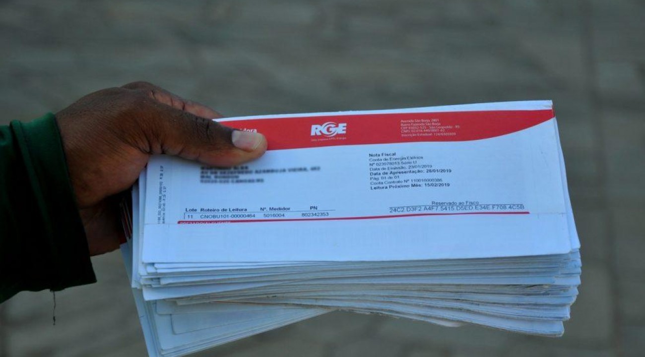 RGE alerta para golpe envolvendo a conta de luz.