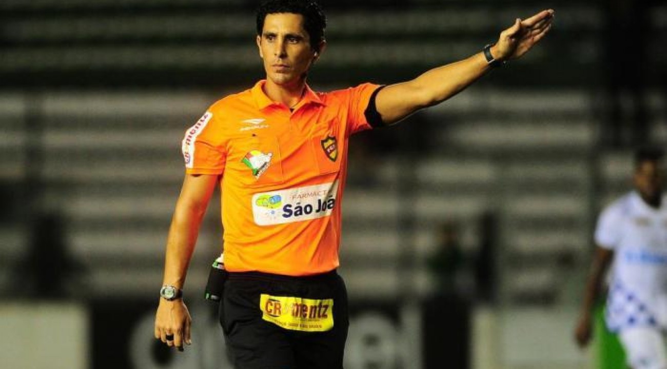 Daniel Bins é o árbitro que apitará o Gre-Nal 425.