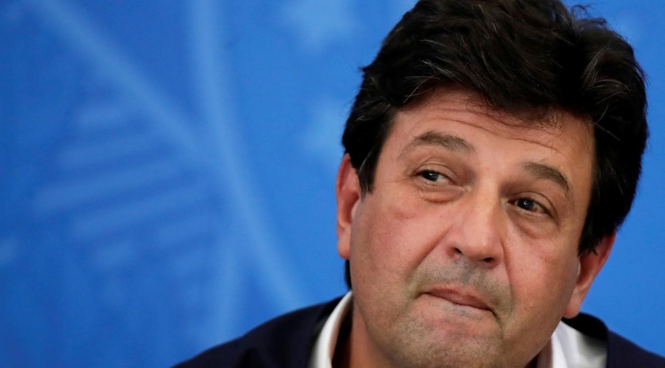 Mandetta diz que pode se candidatar a presidente com Moro vice.