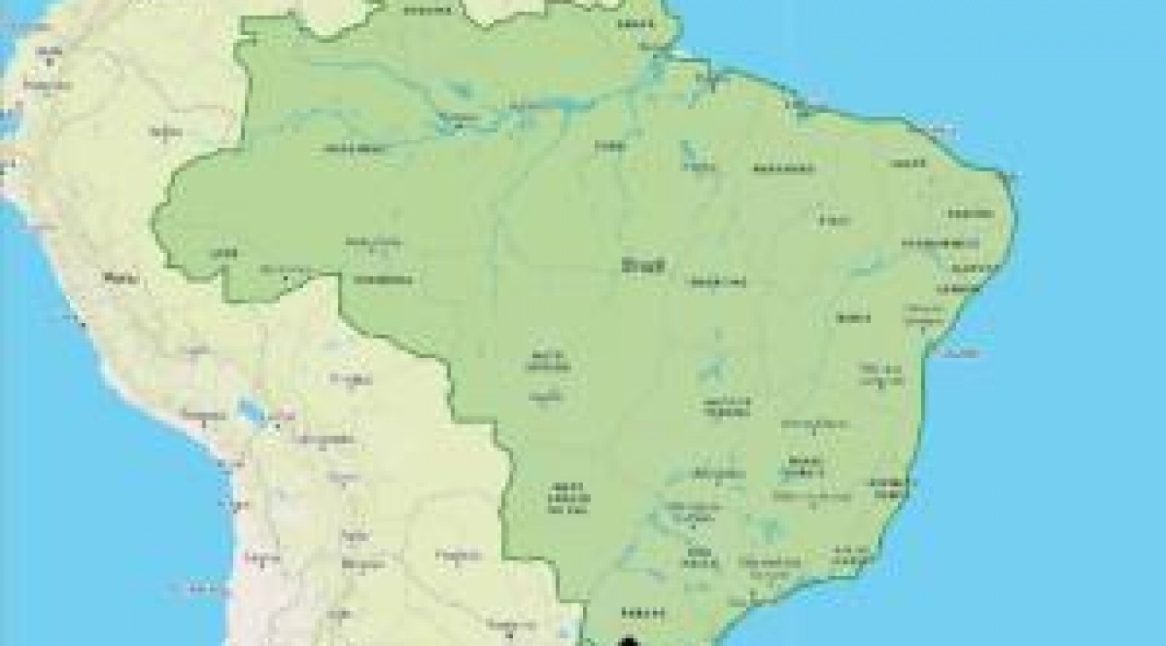 Passagem de ciclone extratropical traz temporais para o RS.