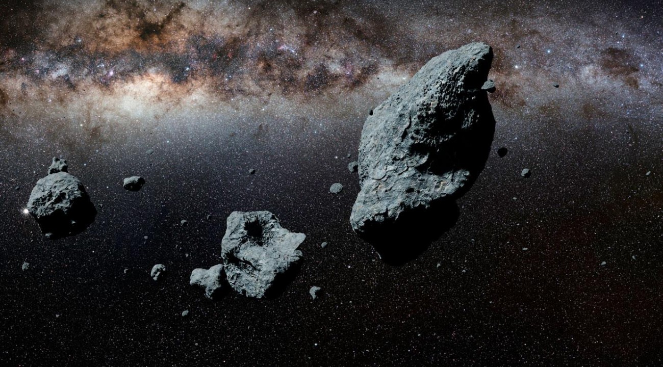 Asteroide tem chance pequena de atingir a Terra, diz a NASA.