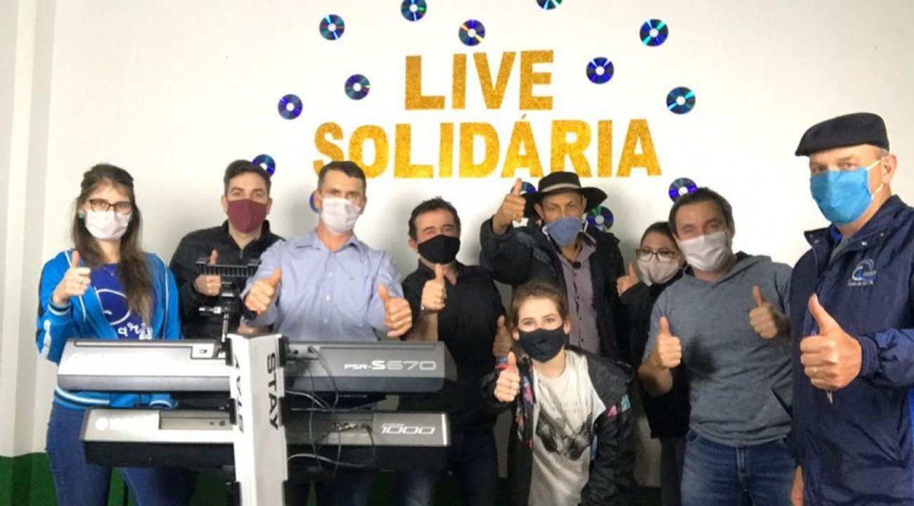 Erval Grande realiza evento beneficente.