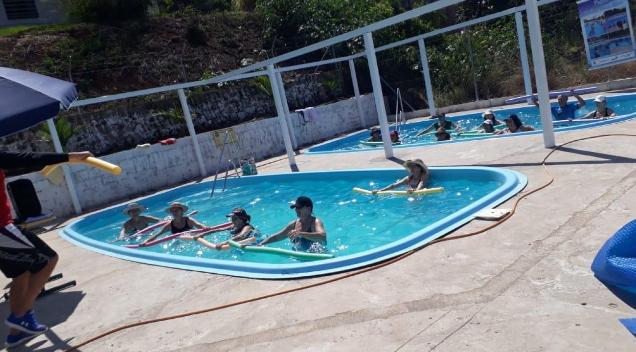 Projeto Melhor Idade Ativa atende idosos em Itatiba do Sul.