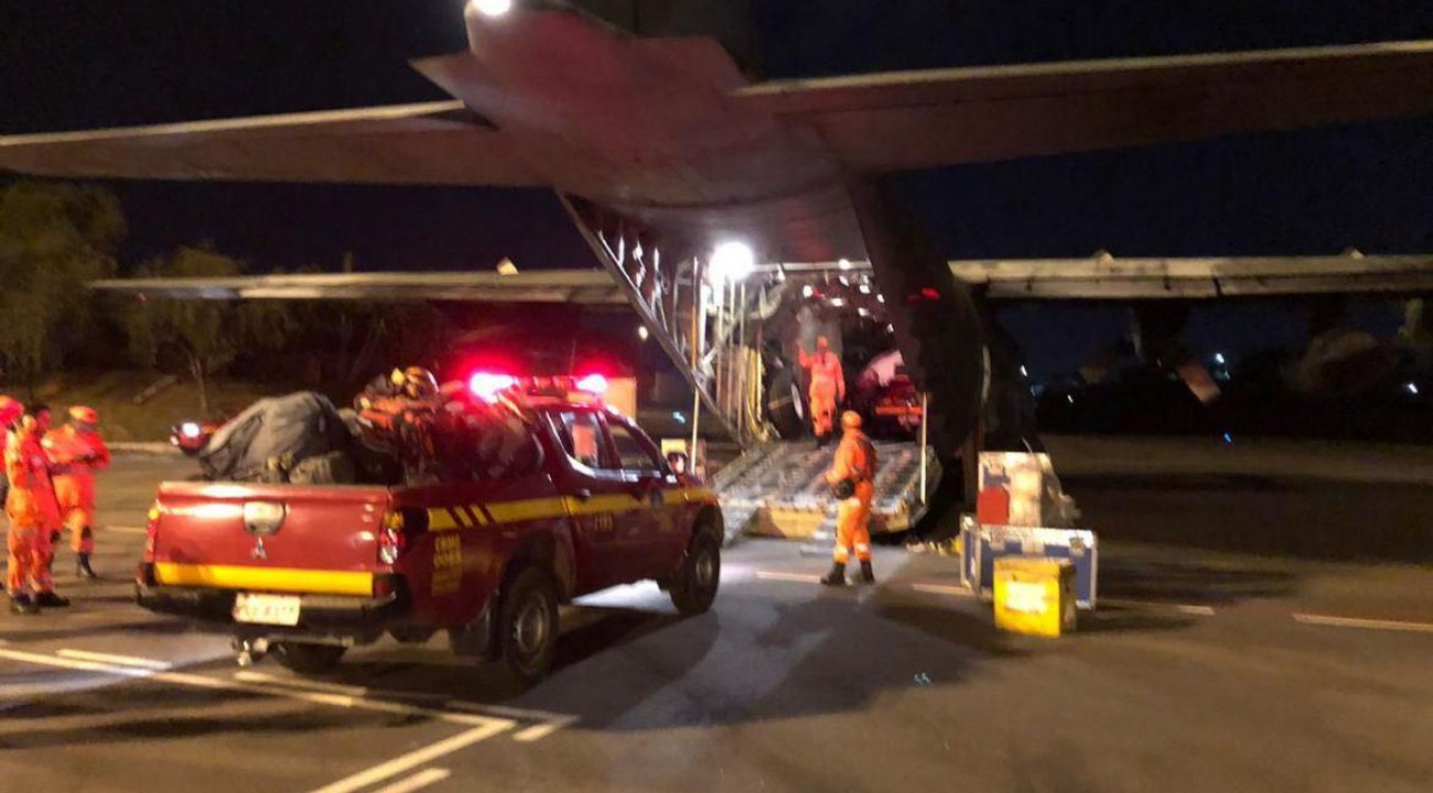 Bombeiros da Força Nacional vão combater incêndios em Mato Grosso.