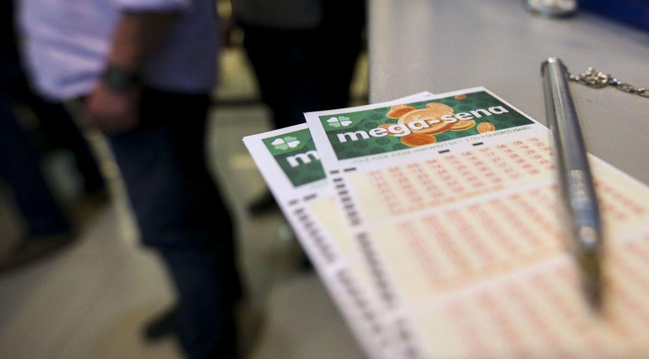 Mega-Sena sorteia nesta quarta-feira prêmio de R$ 45 milhões.
