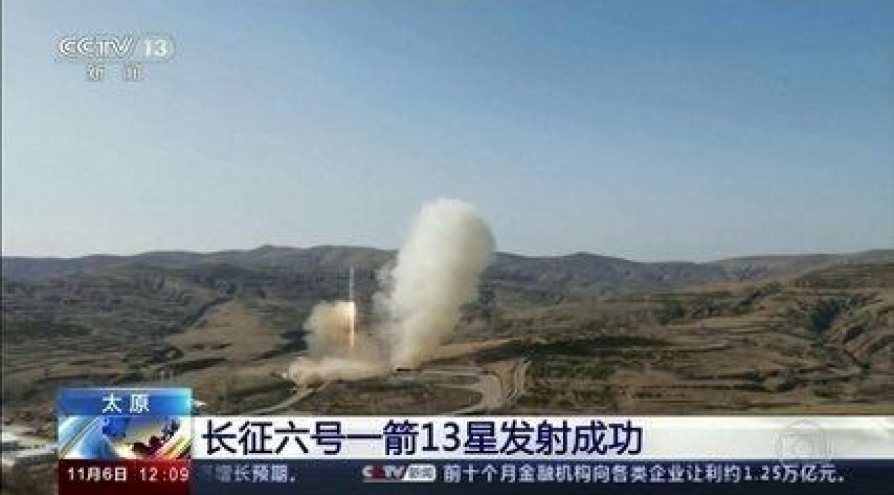 China coloca em órbita o primeiro satélite com tecnologia 6G do mundo.
