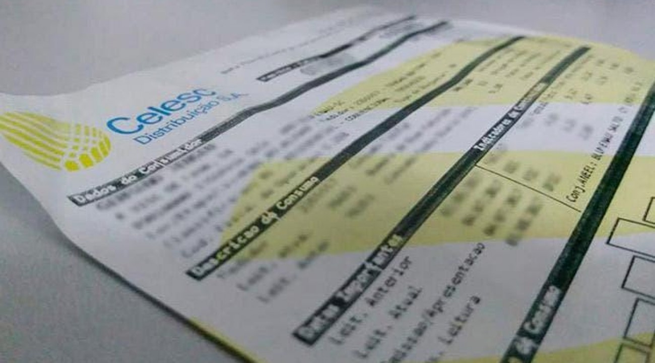 Justiça autoriza aumento da conta de luz em Santa Catarina.