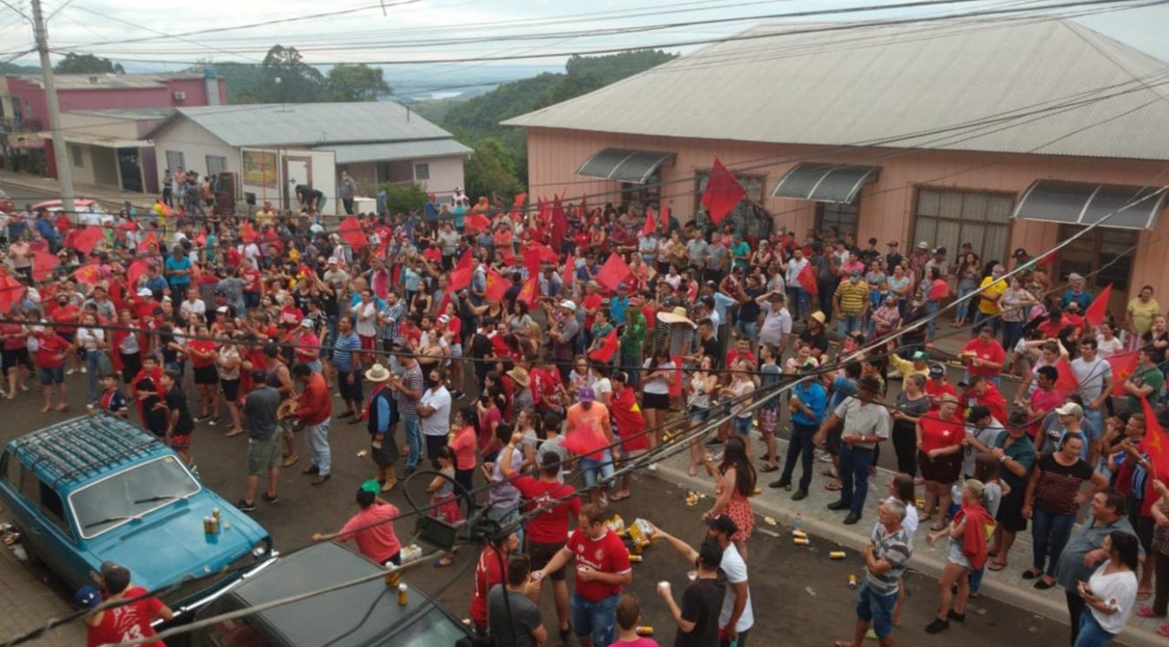Polaco e Célio são eleitos em Itatiba do Sul com 57,91% dos votos.