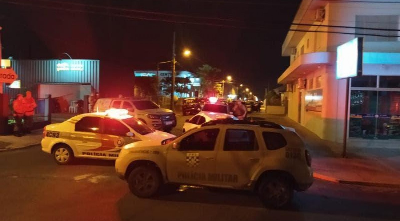 Cinco suspeitos de assalto a banco em Criciúma são presos no RS.