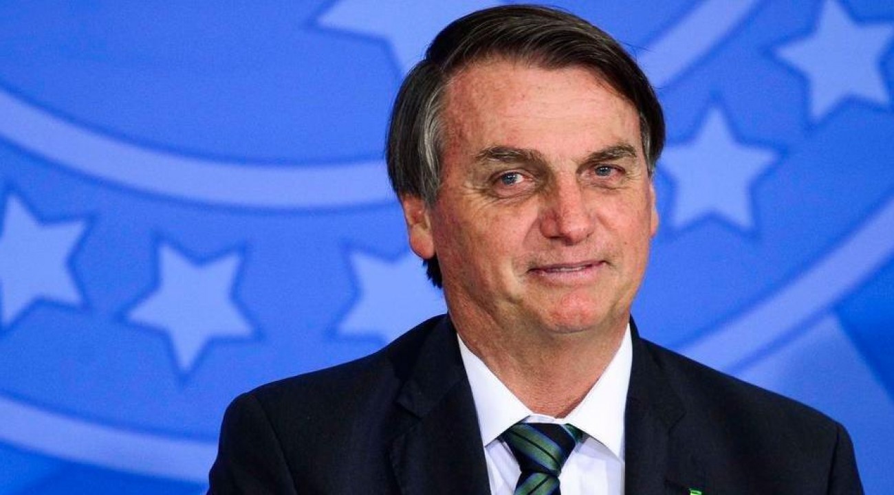 BOLSONARO: “A vacina é do Brasil, não é de nenhum governador”.