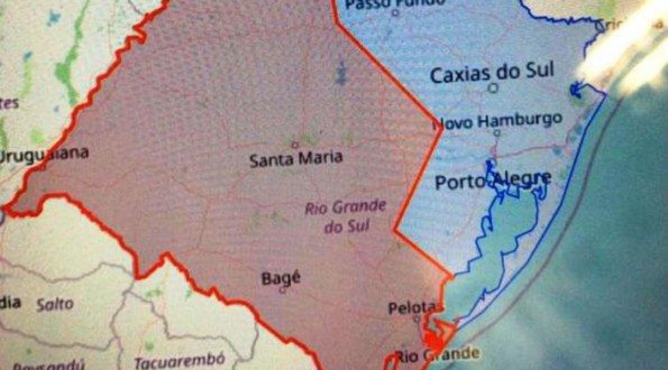 Metsul faz alerta para chuva localmente volumosa e temporais isolados.