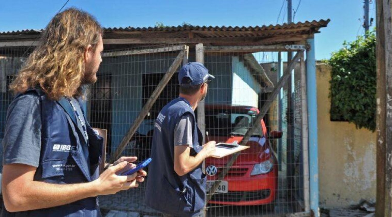 IBGE vai contratar 20.117 pessoas para o Censo no RS e SC.