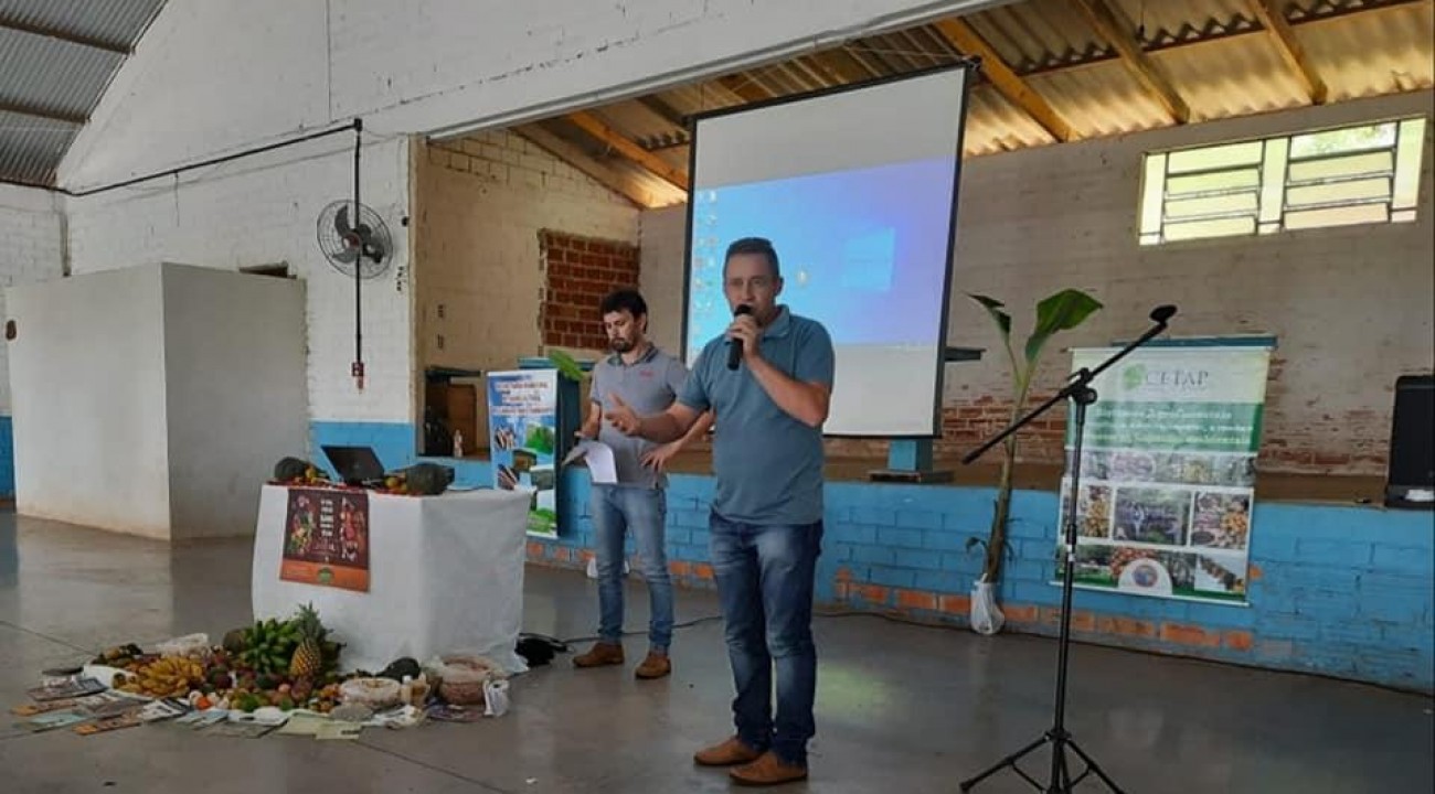 Itatiba do Sul: Encontro com produtores orgânicos.