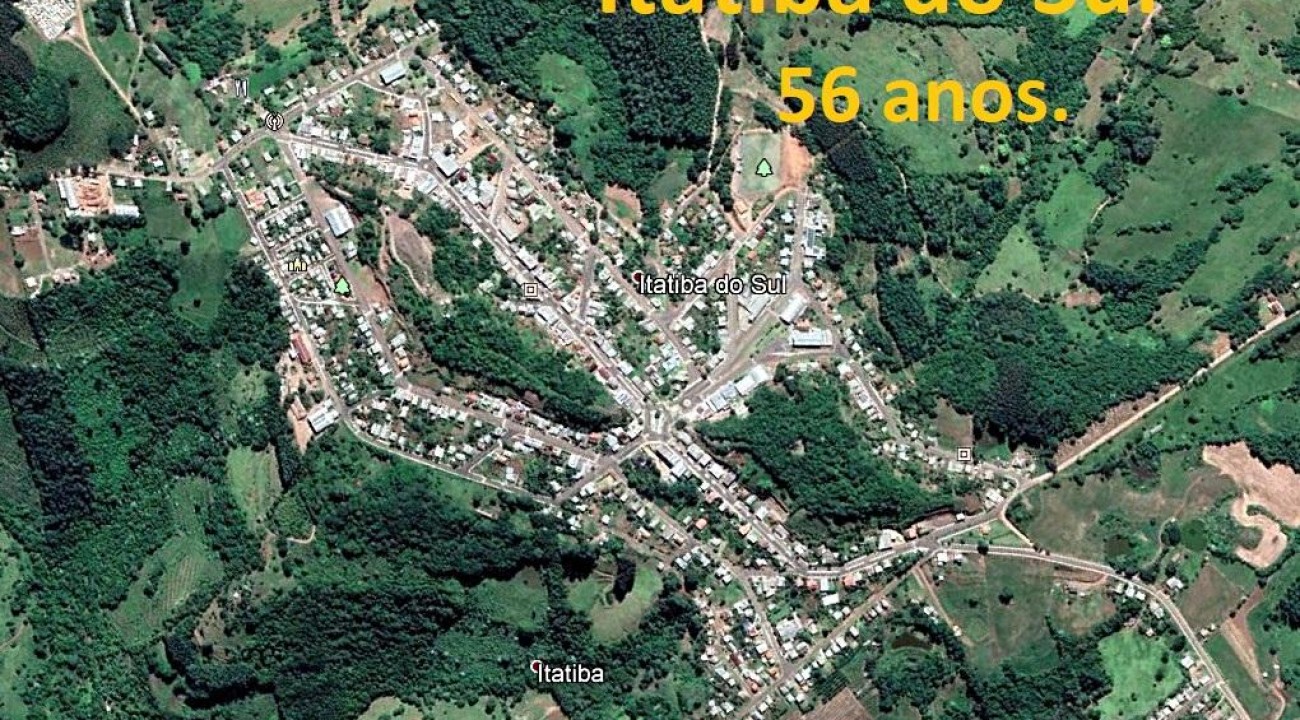 Itatiba do Sul 56 anos.