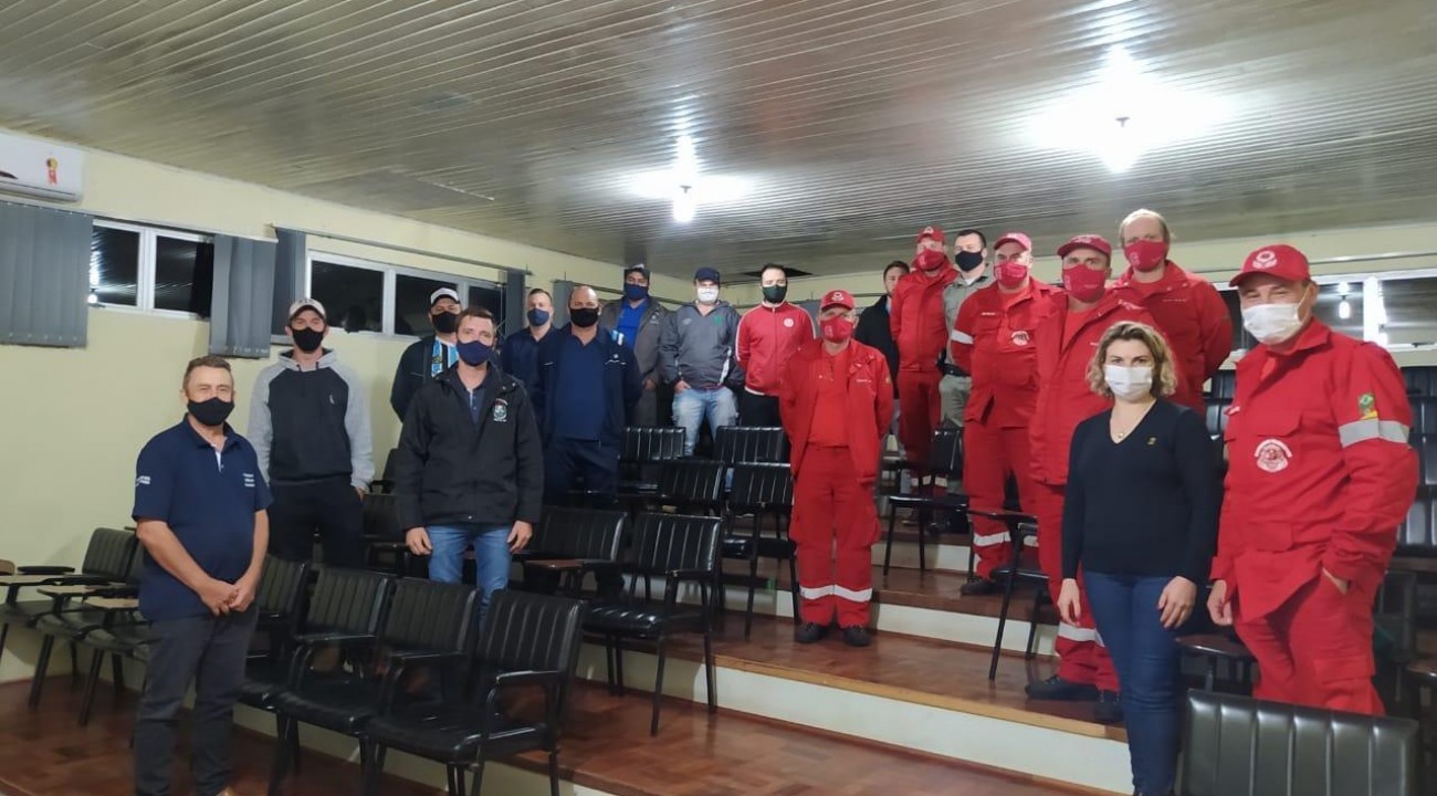 Itatiba do Sul poderá ter Bombeiros Voluntários.
