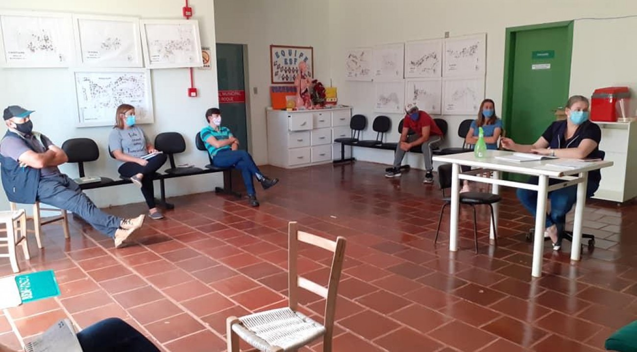 Comitê Municipal de Combate a Dengue de Itatiba do Sul.