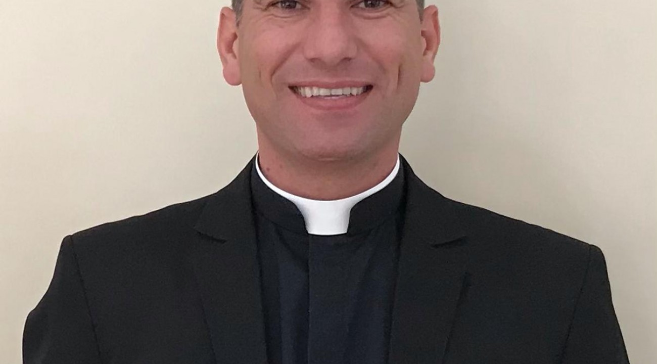 Natural de Itatiba do Sul, Pe. Anderson irá fazer curso para o Corpo Diplomático da Santa Sé.