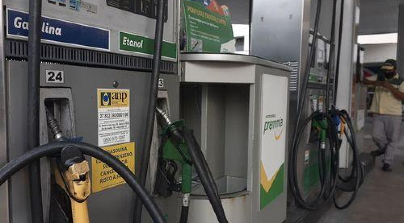Diesel e gasolina aumentam mais uma vez.