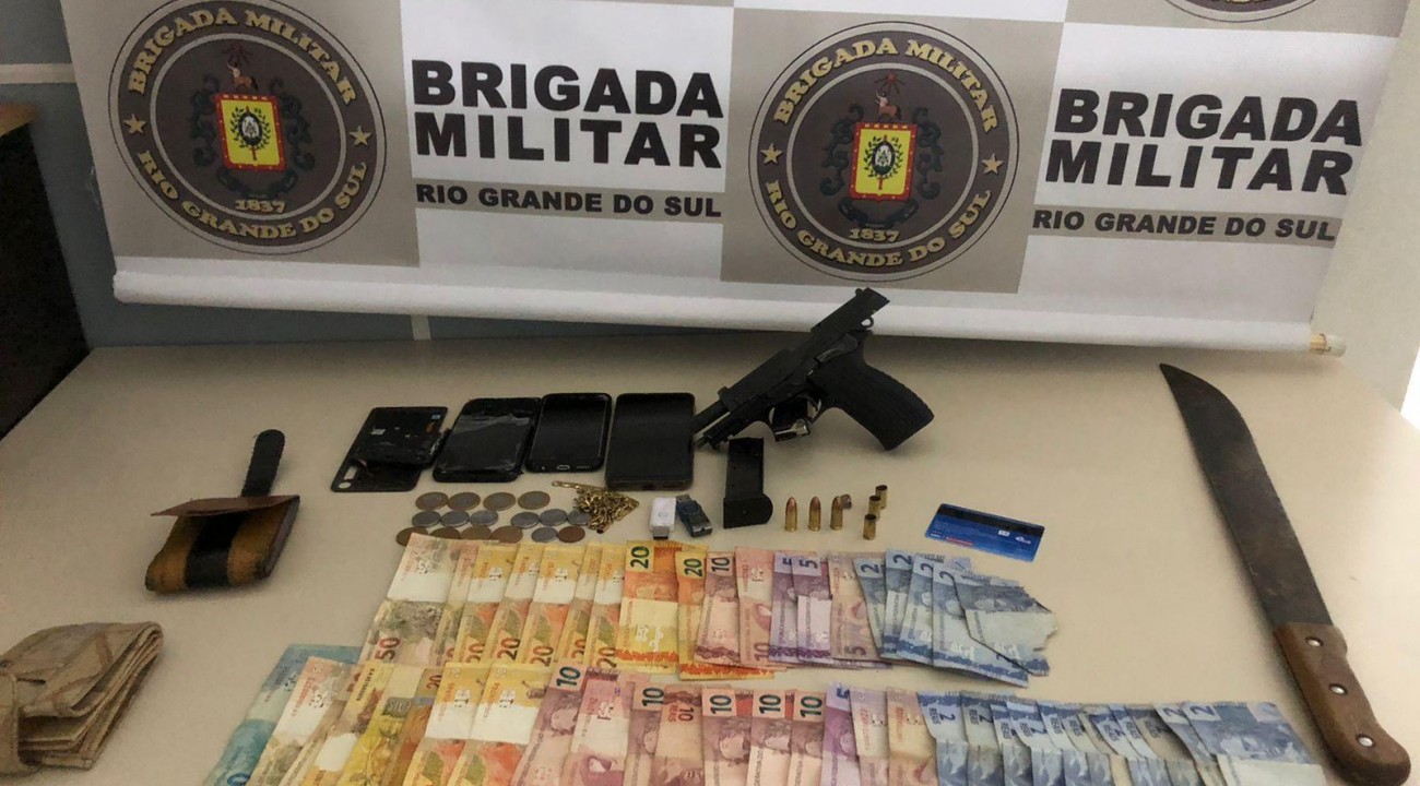 13° BPM realiza prisão por tentativa de homicídio em Aratiba.