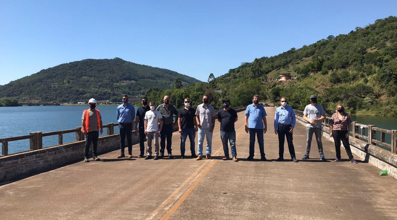 Recuperação da ponte sobre o rio Passo Fundo começa neste mês.