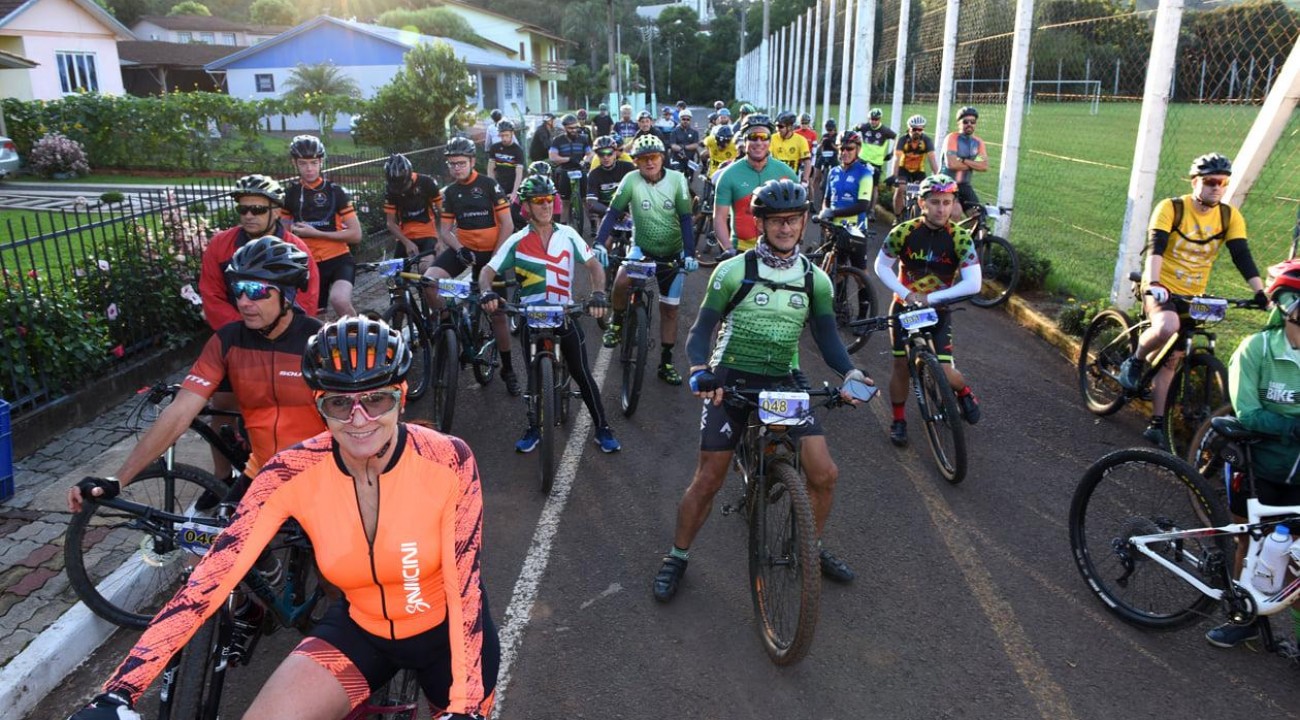 1º Pedal Barrazulense em comemoração ao 30º aniversário de emancipação.