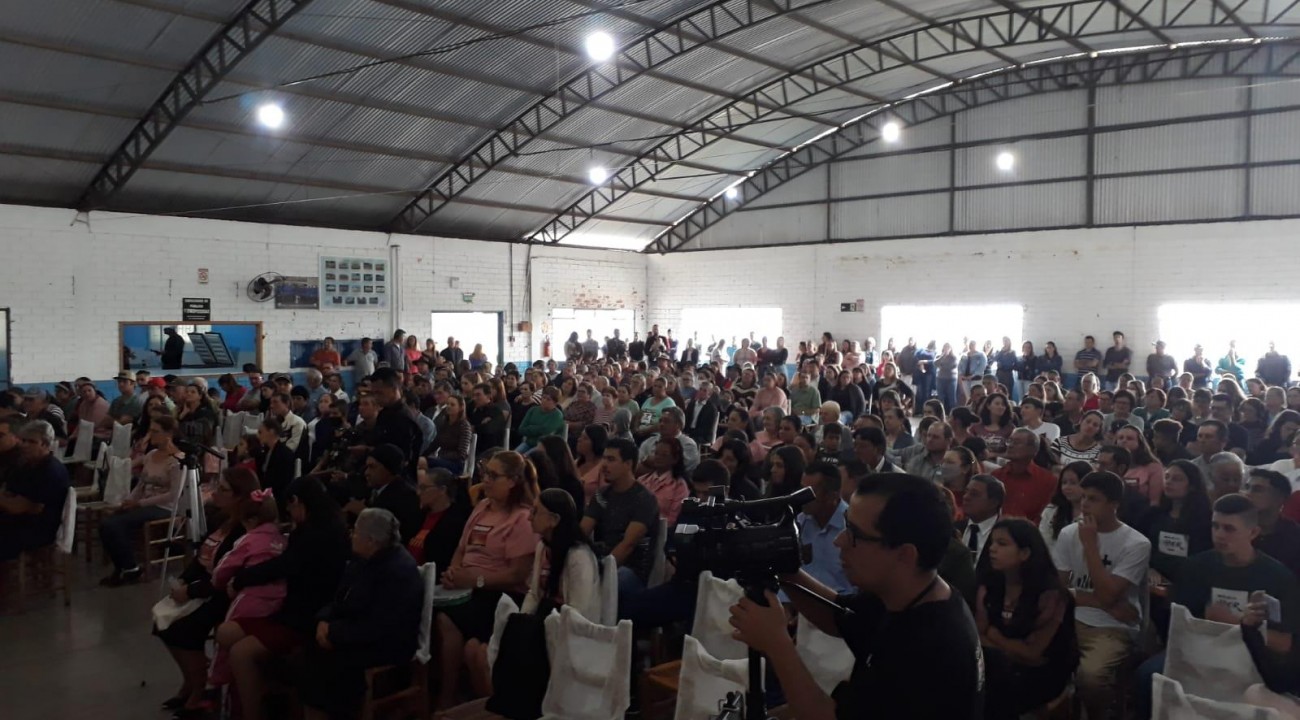 57 Anos de Itatiba do Sul marcados pela fé.