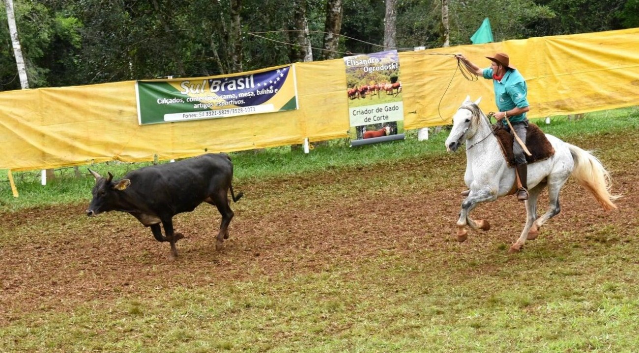 CTG Rancho da Tradição realiza rodeio interestadual
