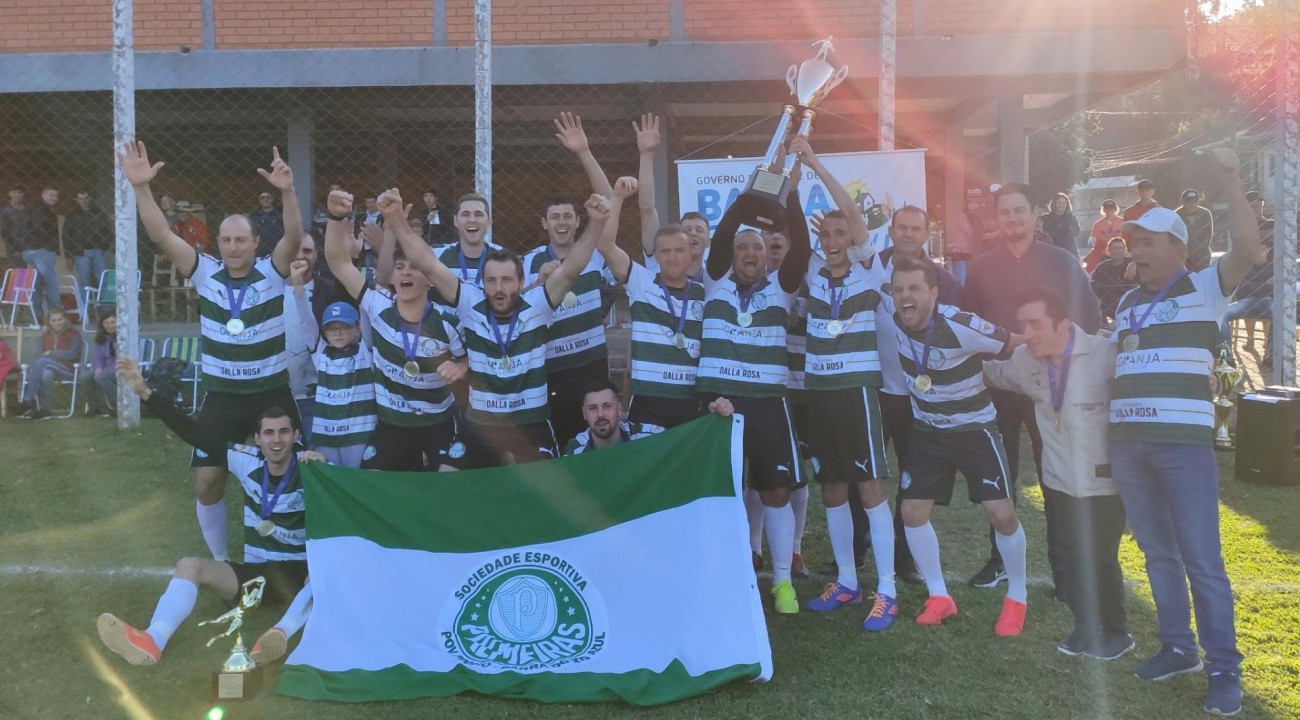 Final do Campeonato de Futebol 7 de Barra do Rio Azul.