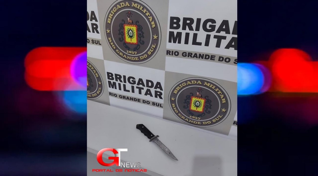 Homem é preso após agredir esposa em Itatiba do Sul.