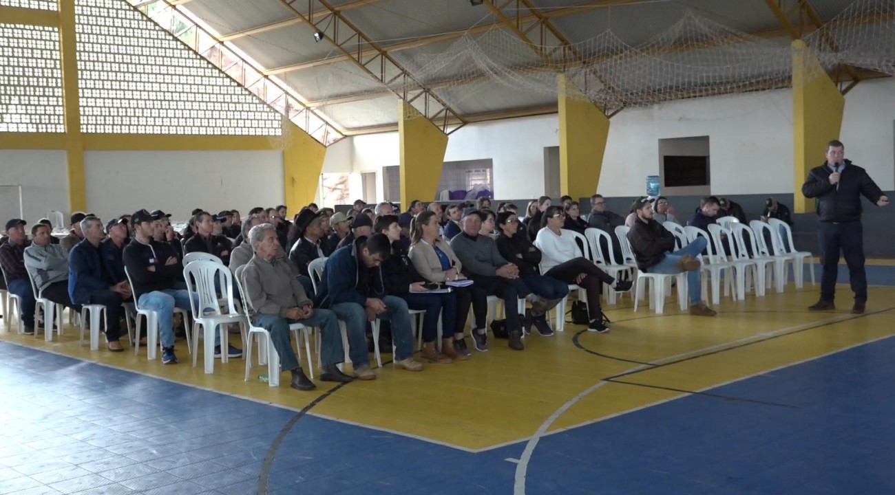 Itatiba do sul realiza a Amostra da Agricultura Familiar.