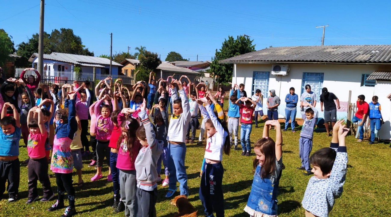 Mais de mil Ervalenses participaram do Dia do Desafio 2022.